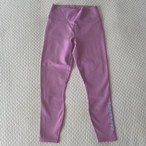 BRAND NEW Unused Fabletics Leggings Pink Size Small